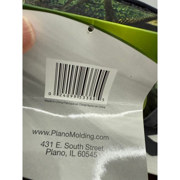 Plano Camouflage Mossy Oak Softsider Tackle System Bag Fishing - Picture 5 of 7